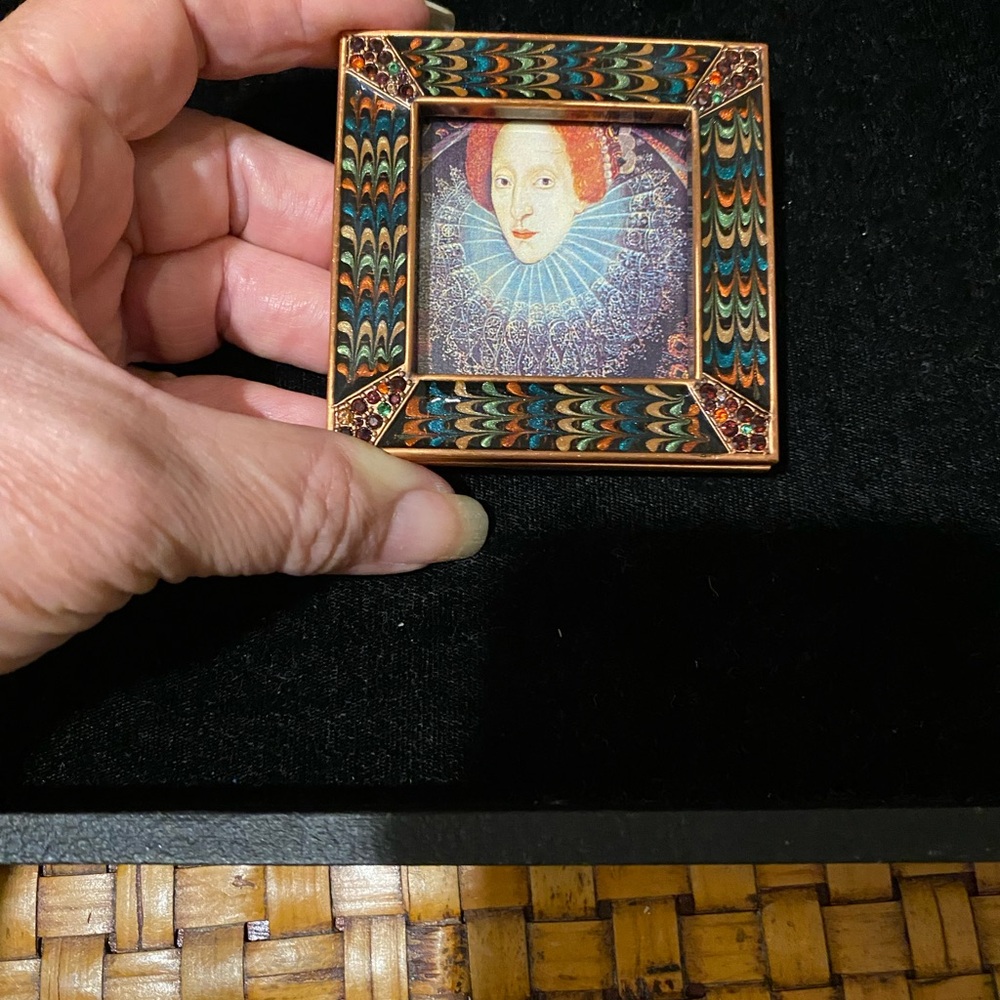 Jay Strongwater Artist/Designer Elegant Multicolor Decorative Frame PRICE DROP! - Picture 7 of 7